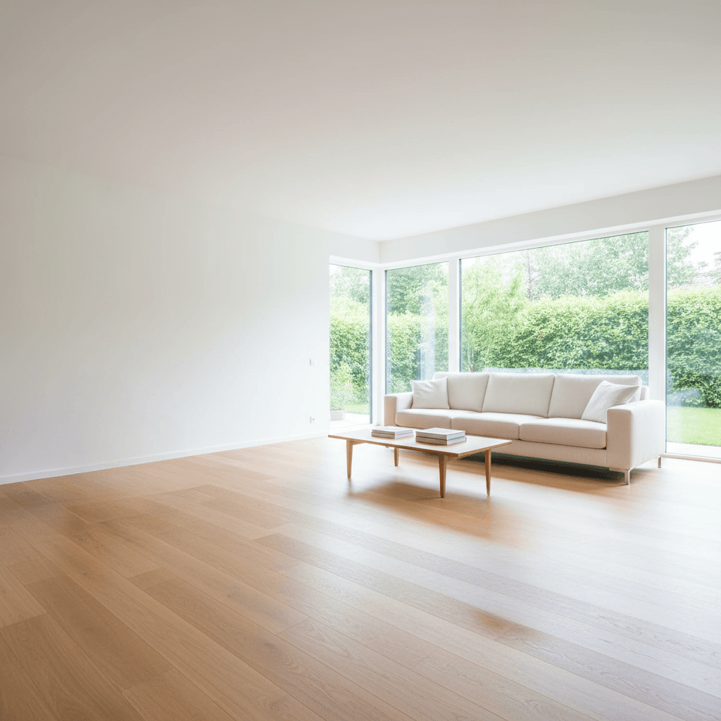 After: Real estate photo cleanup