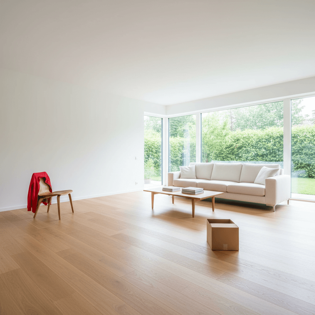 Before: Real estate photo cleanup