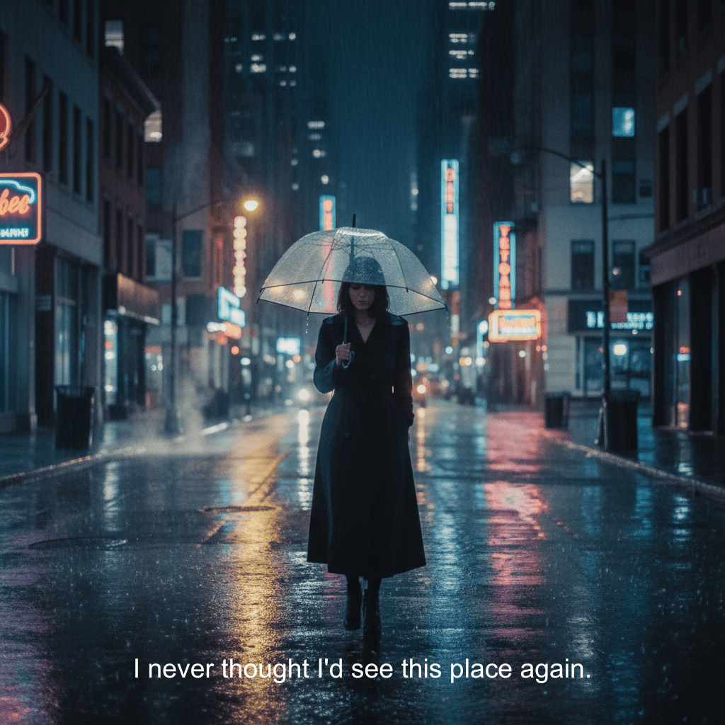 Before: Remove subtitles from scene stills