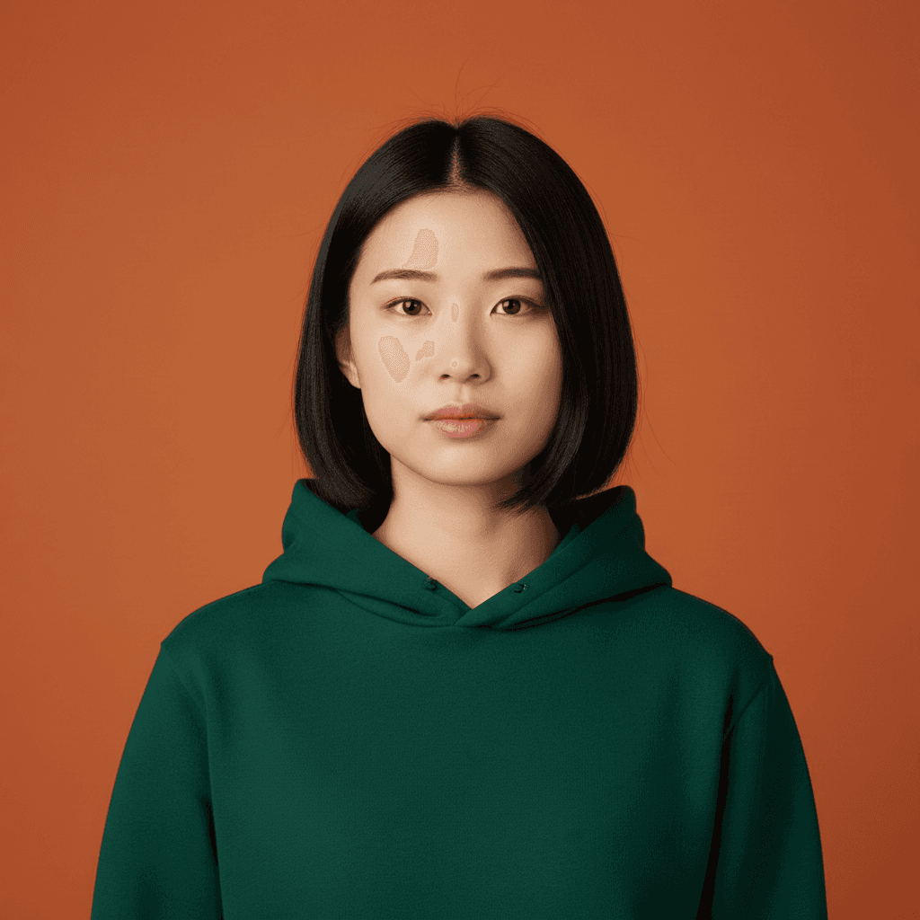 Remove text from apparel photos after